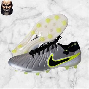 Nike Tiempo Legend 10 Elite AG Pro Soccer Cleats Boots HF4378-002 Men's Size 8
